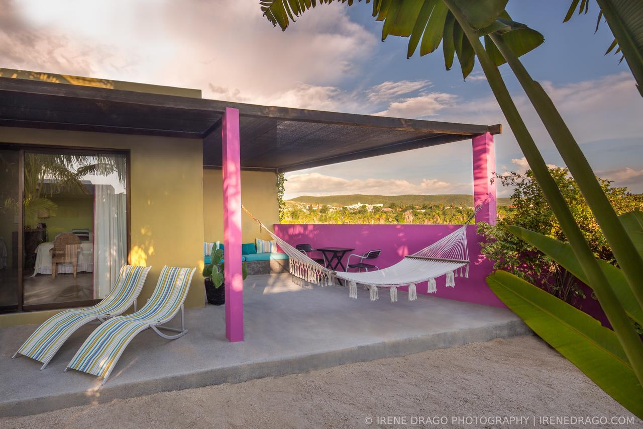 The Hotelito Todos Santos Kültér fotó